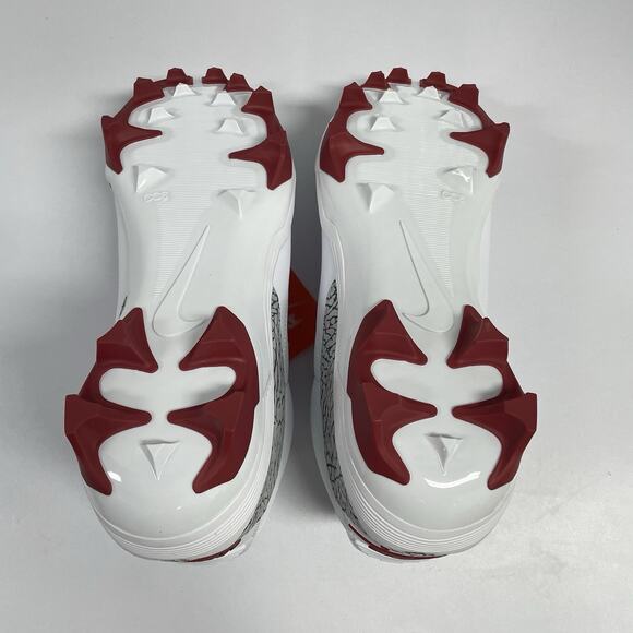 Jordan 3 Force Savage PE Oklahoma HF5577 106 Size 13.5 Player Football Cleats main image 8